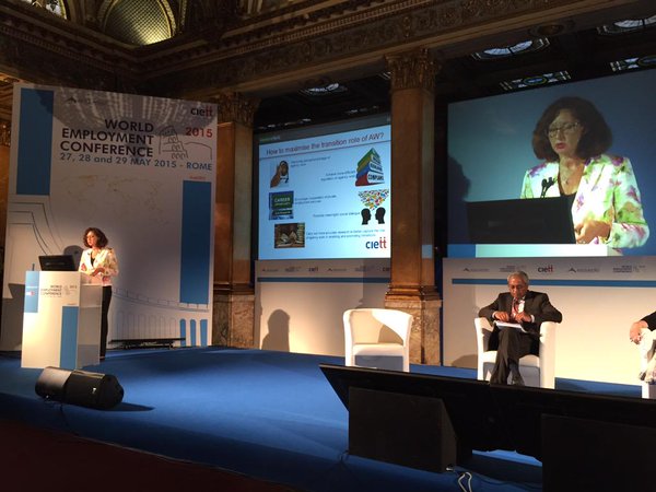 Ciett World Employment Conference. Roma, 27-29 maggio 2015