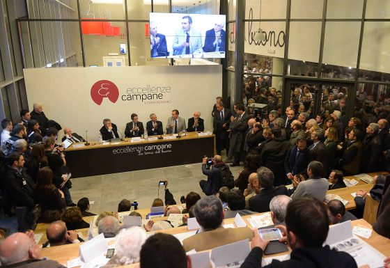 Inaugurazione Eccellenze Campane. Napoli, 16 gennaio 2014