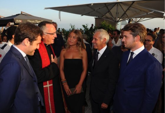 Inaugurazione Eccellenze Campane Mare. Napoli, 21 settembre 2015