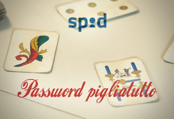 Spid, password pigliatutto