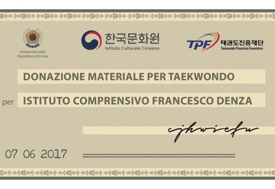 Settimana della Cultura Coreana. Napoli, 5 – 8 giugno 2017