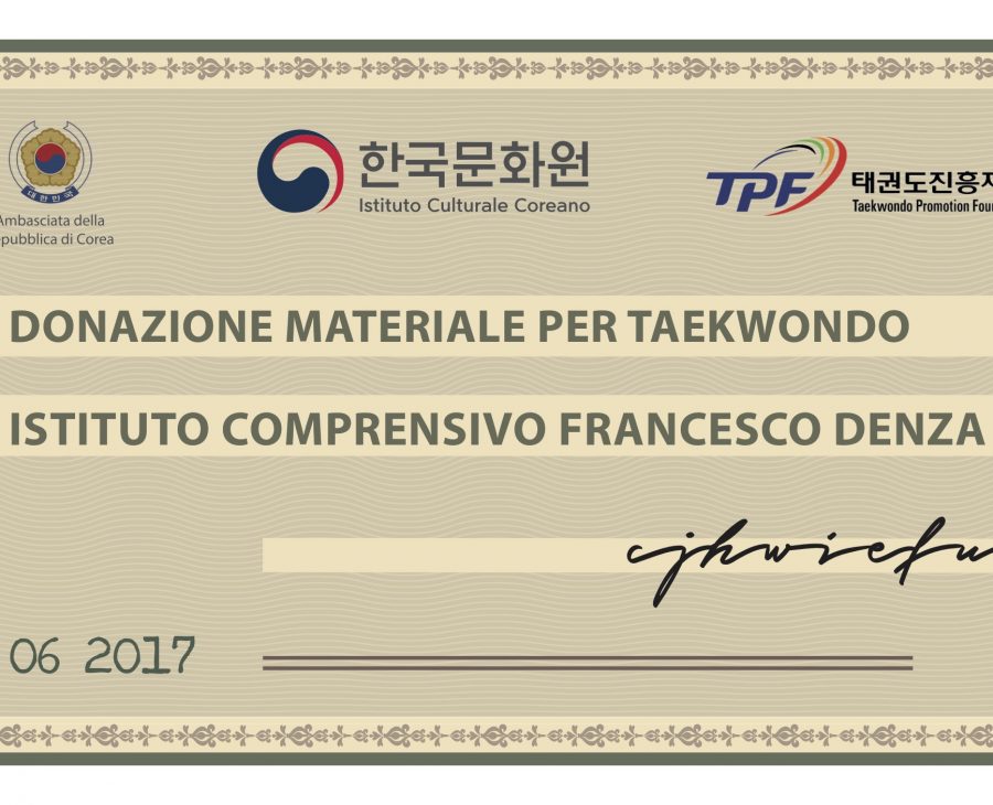 Settimana della Cultura Coreana. Napoli, 5 – 8 giugno 2017