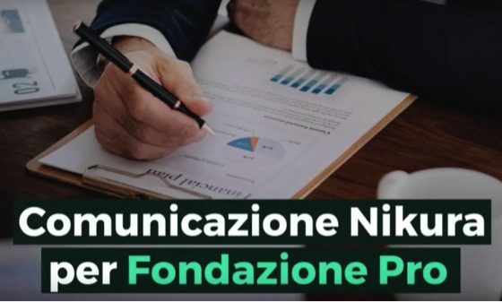 Comunicazione Nikura per Fondazione Pro